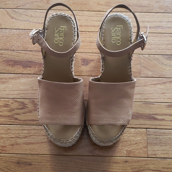 "Takara" Franco Sarto Wedges - Picture 2 of 3